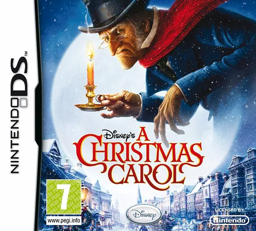 Christmas Carol, A (Europe) (Fr,De,It)